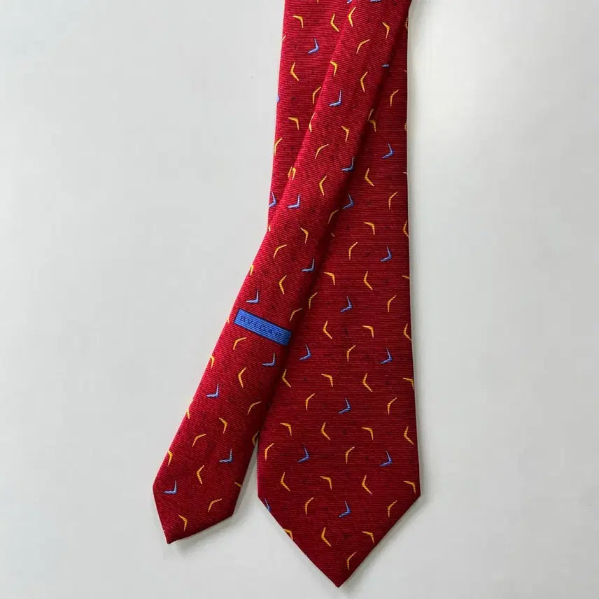 [BUNJANG] Bvlgari 100% Silk Necktie / 불가리(Bvlgari) 정품 명품넥타이