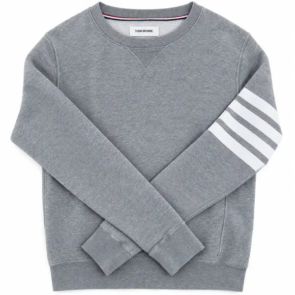 [BUNJANG] Thom Browne Grey 4-Bar Sweatshirt / (정품) 톰브라운 그레이 4선 맨투맨