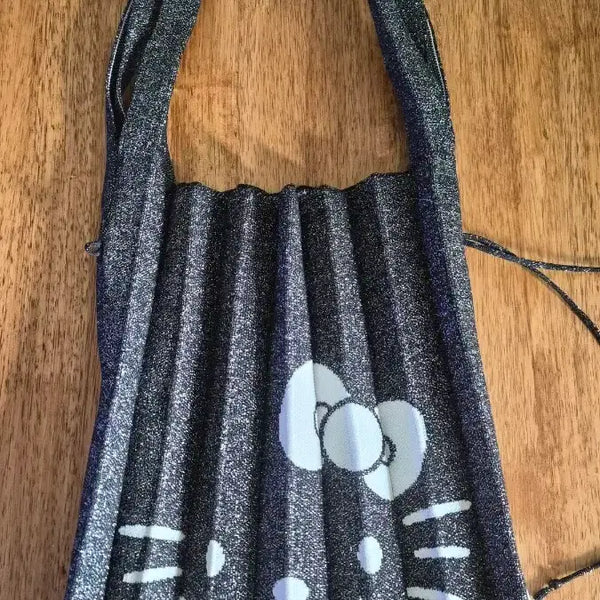 [BUNJANG] Joseph & Stacey Hello Kitty Pleats Bag / 조셉앤스테이시 헬로키티 플리츠백