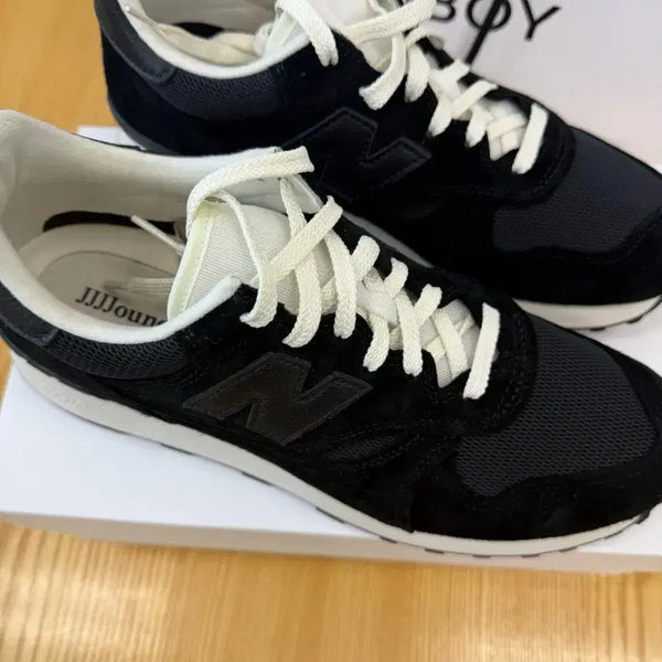 [BUNJANG] New Balance JJJJound 475 Black/White Sneakers (275 Size) / 뉴발란스 jjjjound 자운드 475 블랙화이트 [275사이즈]