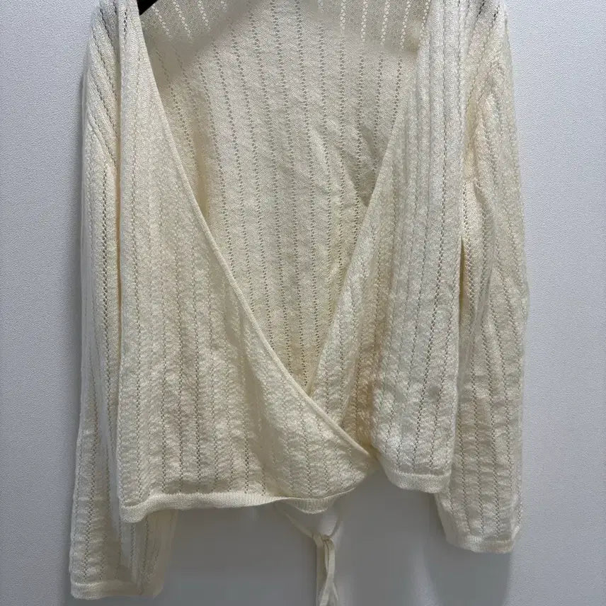 [BUNJANG] Lace Knit Sleeveless Set-up / 레이스 조직 나시 셋업 니트