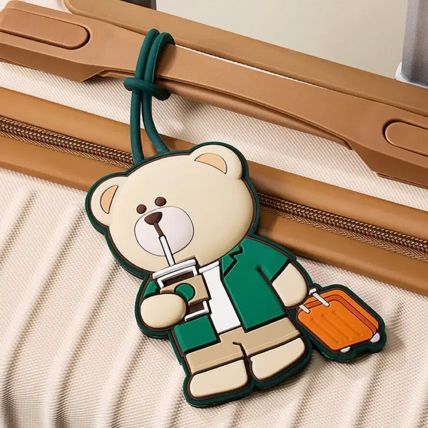[BUNJANG] Starbucks Bearista Character Name Tag / 스타벅스 네임택