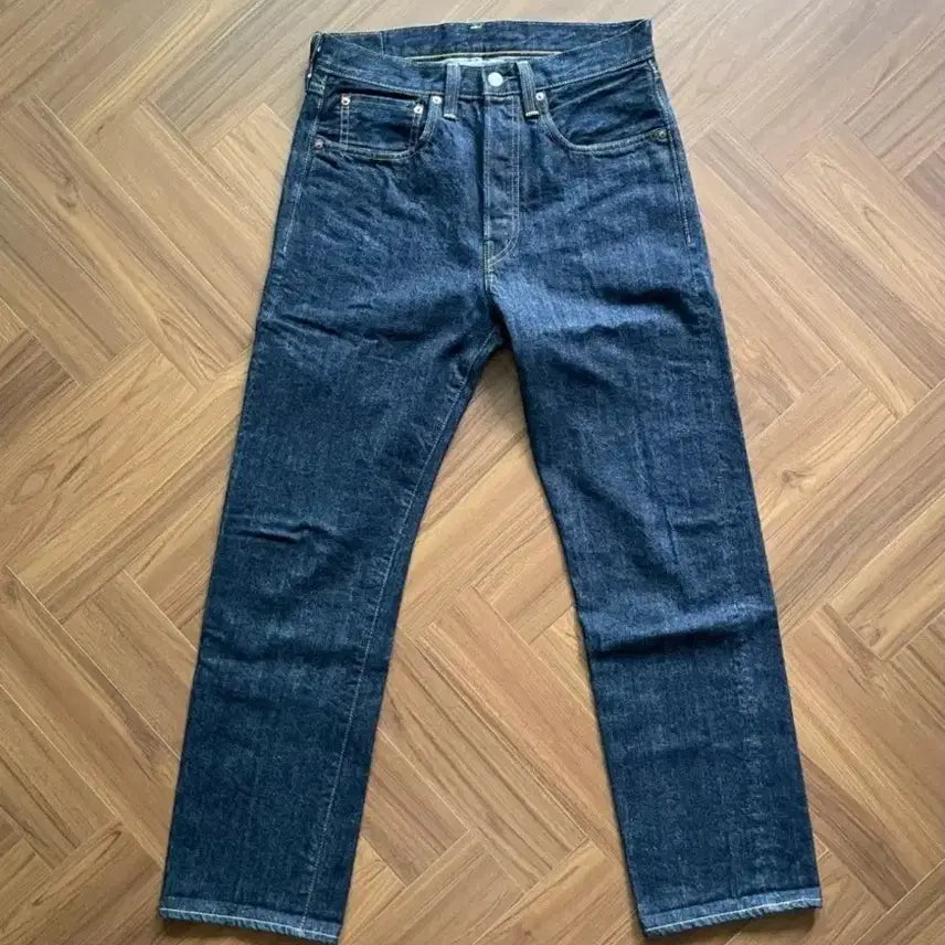 [BUNJANG] Levi's LVC 47501 Rinsed Japan-Made Jeans / 리바이스(levis) LVC 47501 린스드 재팬메이드