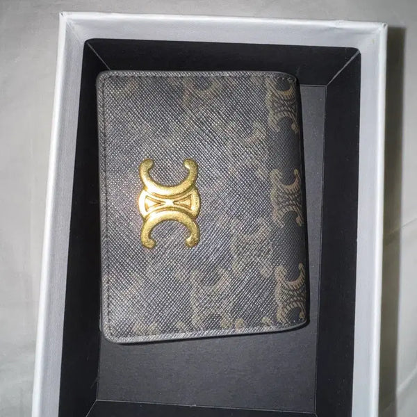 [BUNJANG] Celine Triomphe Card Holder / 셀린느 트리옹프 명함 지갑