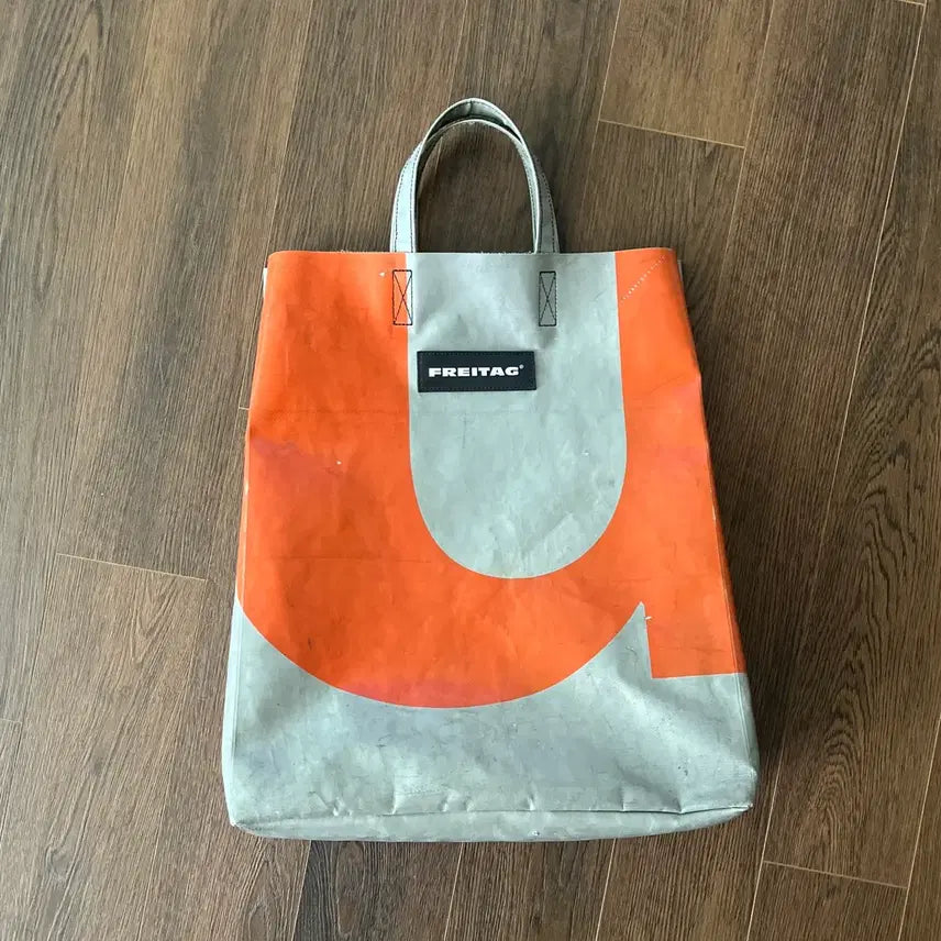 [BUNJANG] Freitag Miami Silver Orange / [프라이탁] 마이애미 실버오렌지