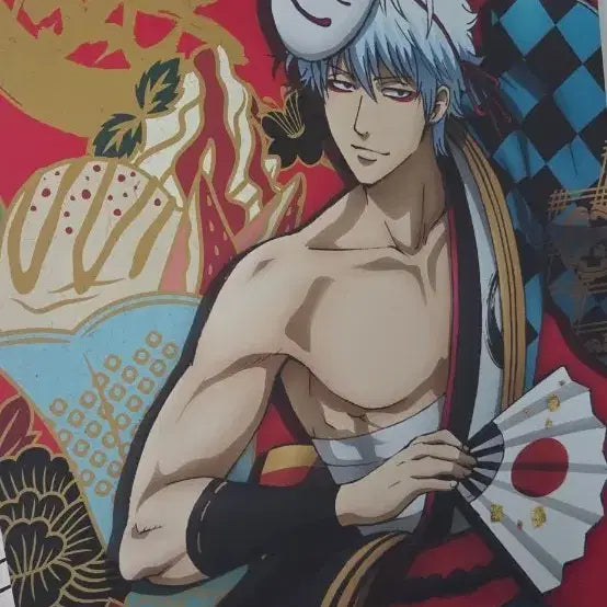 [BUNJANG] Gintama Gintoki Ichiban Kuji Poster / 은혼 긴토키 이치방쿠지 제일복권 포스터 급처