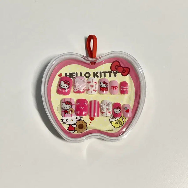 [BUNJANG] Hello Kitty Nail Tips / 헬로키티 네일팁