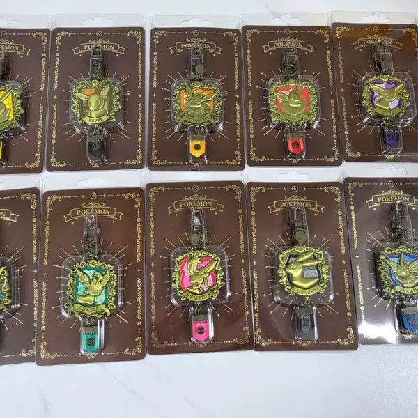 [BUNJANG] Pokemon Store ETERNAL ANTIQUE METAL Full Set (10 Types) / 포켓몬 스토어 ETERNAL ANTIQUE METAL 전 10종 일괄 판매