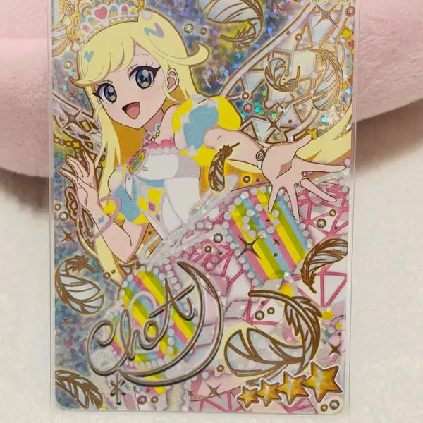 [BUNJANG] IFREE 6th Princess Starry Neon Choa 4-Star Signed Card / 아이프리 6탄 프린세스 아이프리 스타리 네온 초아 4성 싸인 카드