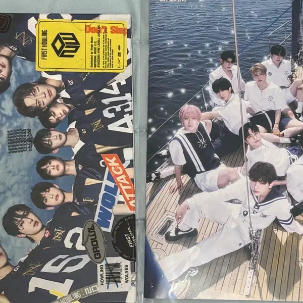 [BUNJANG] ENHYPEN ENTWURF Firework Album Unsealed / 앤팀 개봉 엘범 판매 파이어워크
