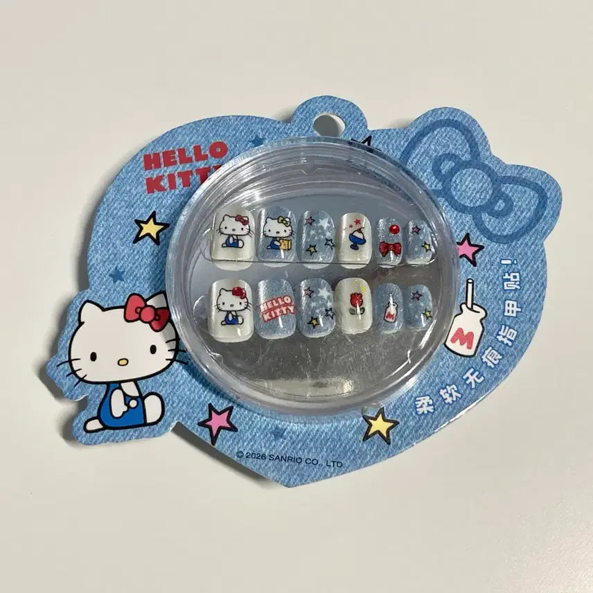 [BUNJANG] Hello Kitty Nail Tips / 헬로키티 네일팁