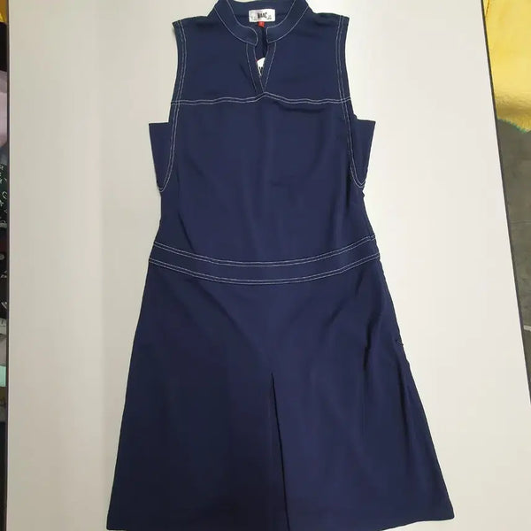 [BUNJANG] WAAC Sleeveless Golf Dress Navy Size 3 / 택있는 WAAC  민소매 골프 원피스