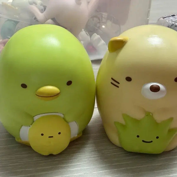 [BUNJANG] Sumikko Gurashi Happy Meal Figure Bundle Set / 일괄) 스밋코구라시 해피밀 피규어