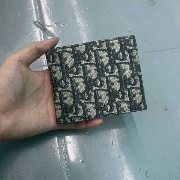 [BUNJANG] Dior Dior Oblique Bifold Wallet / [신형/새상품급] 디올 오블리크 반지갑