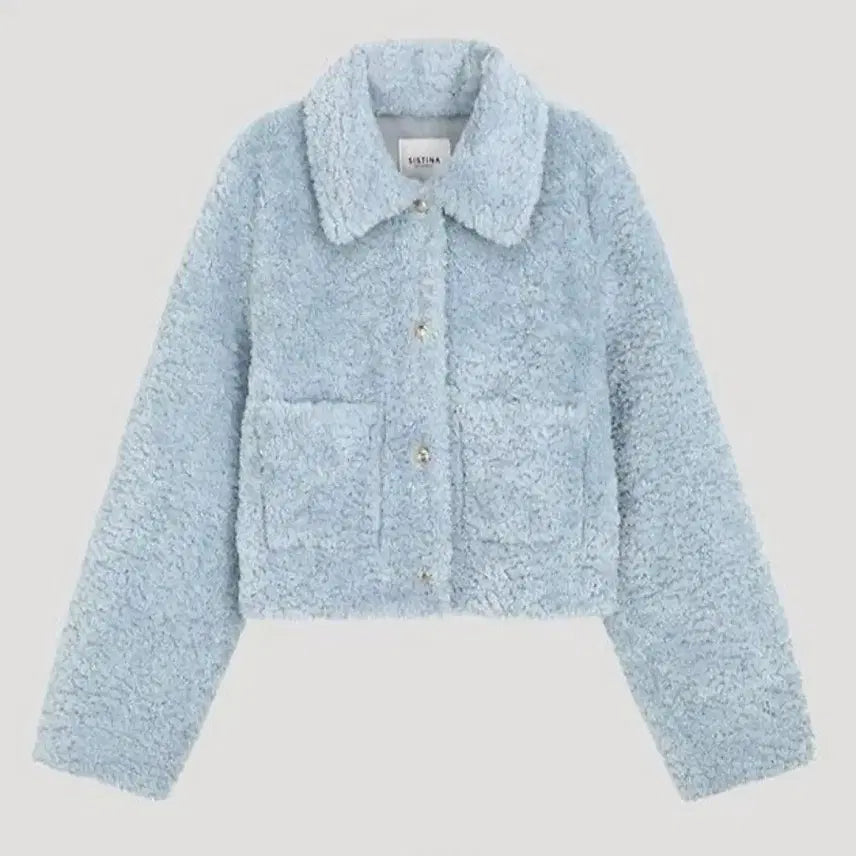[BUNJANG] Sistina Faux Fur Jacket / 시스티나 퍼자켓 무스탕