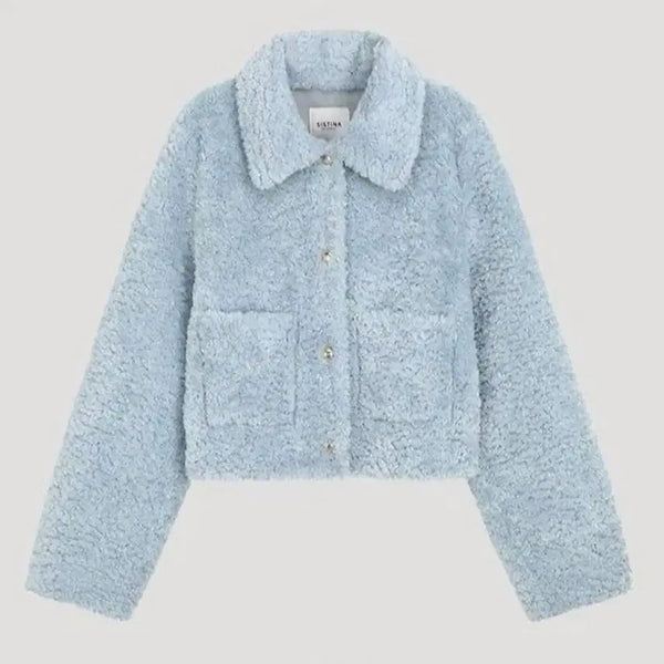 [BUNJANG] Sistina Faux Fur Jacket / 시스티나 퍼자켓 무스탕