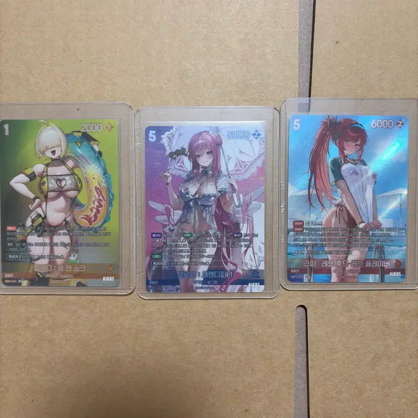 [BUNJANG] Nihil Arena Nikke Illeg Doroty Rapi UR Bundle Set / 니벨아레나 니케 일레그 도로시 라피 UR 일괄