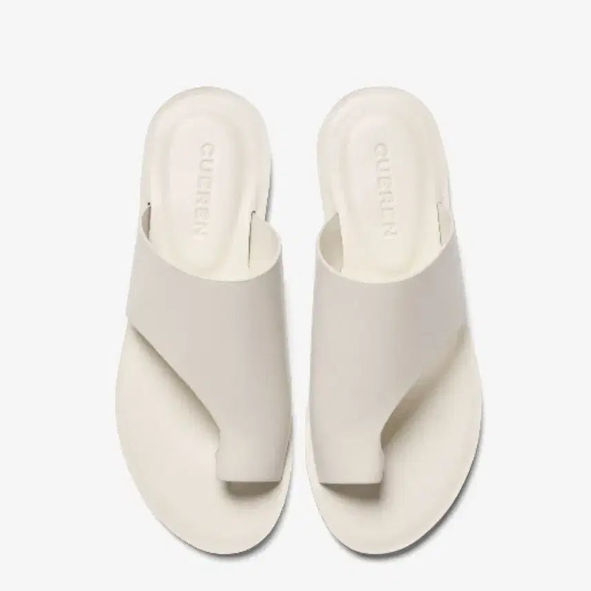 [BUNJANG] CUERNE Venice 13 Sandals Ivory Leather 245 / 쿠에른 베니스 샌달 아이보리 245 (새제품 정품)