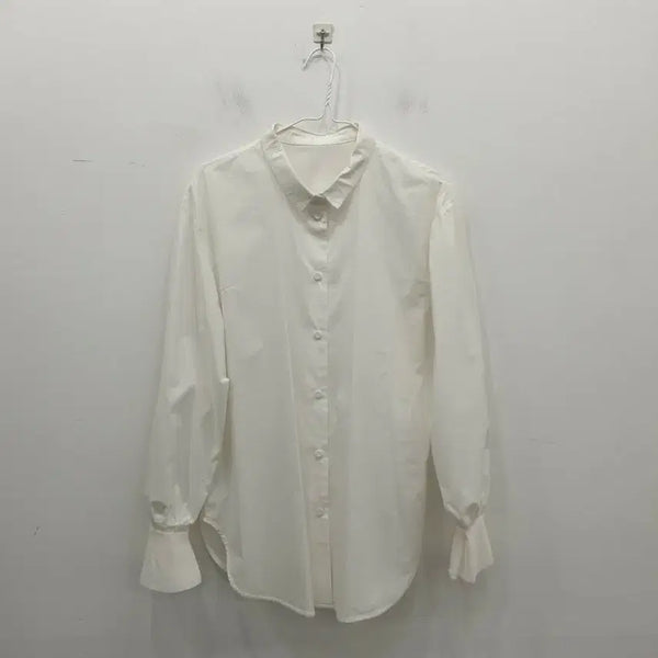 [BUNJANG] KUHO Shirt Blouse (Size 55-66) / 구호 셔츠 블라우스 (55-66)