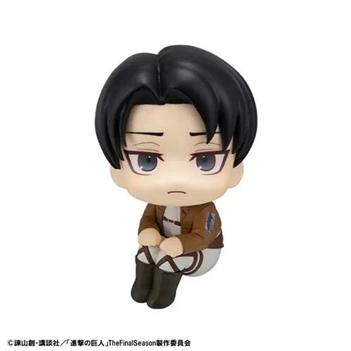 [BUNJANG] Attack on Titan Levi Look Up Figure (No Bonus) / 진격의 거인 진격거 리바이 룩업 (특전X)