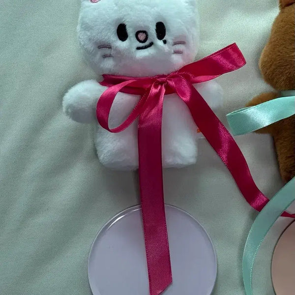 [BUNJANG] Stray Kids Han Jiniret + Hankwoka Doll Set / 스트레이키즈 스키즈 스키주 지니렛 한쿼카 인형 양도