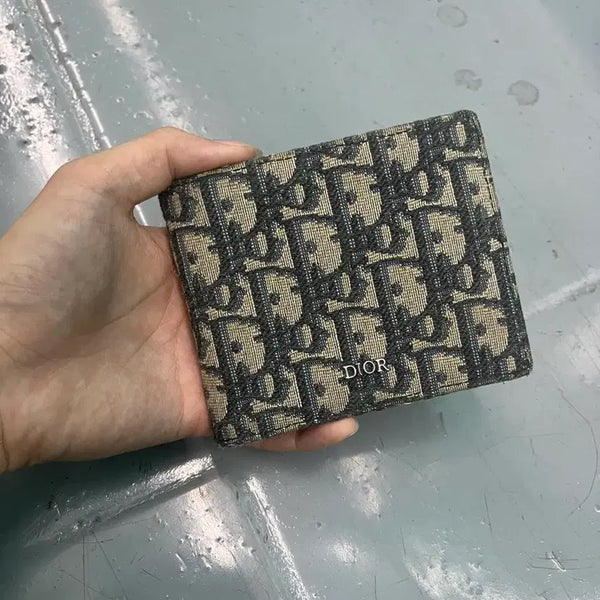 [BUNJANG] Dior Oblique Bifold Wallet / 디올 오블리크 반지갑