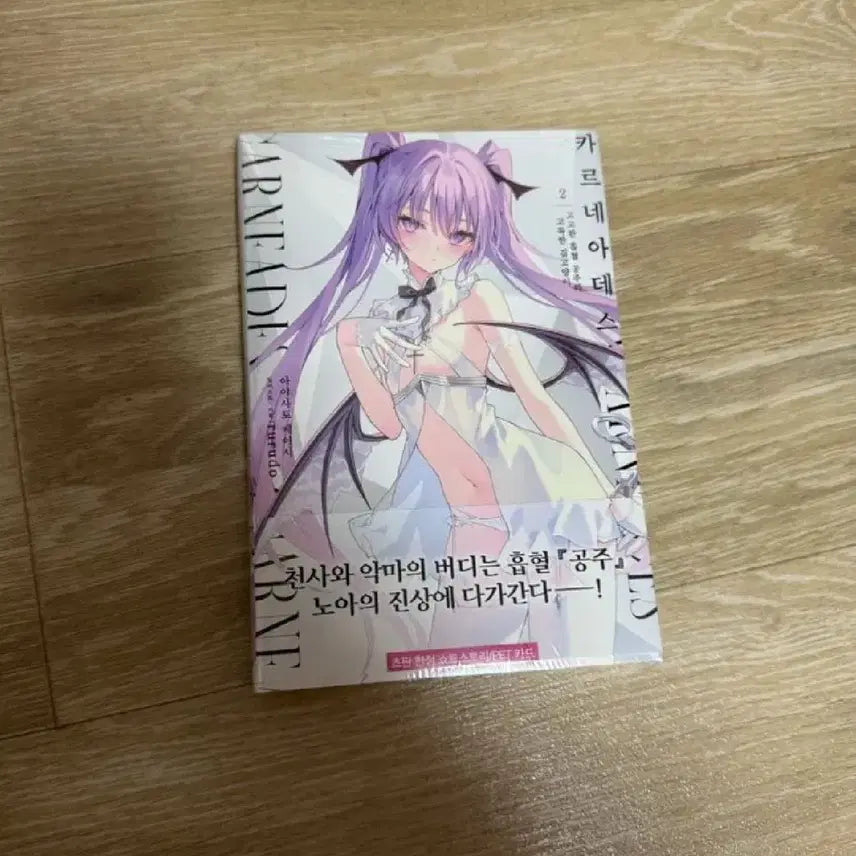 [BUNJANG] Karnedes Vol. 2 First Edition Light Novel / 카르네아데스 2권 초판 라노벨 루루도