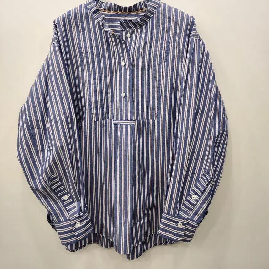 [BUNJANG] SJSJ Striped Shirt / 정품) 한섬SJSJ 스트라이프 셔츠