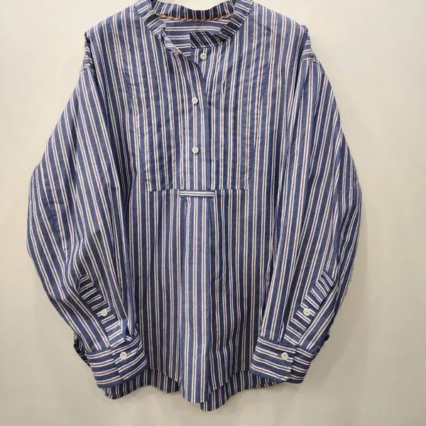 [BUNJANG] SJSJ Striped Shirt / 정품) 한섬SJSJ 스트라이프 셔츠