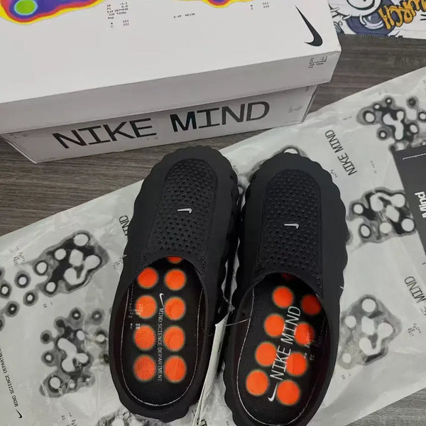 [BUNJANG] Nike Mind 001 Black Chrome Sneakers 270mm / 나이키 마인드 001 블랙 크롬 270mm