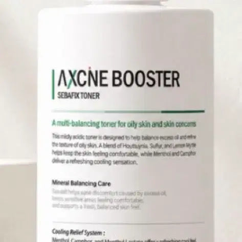 [BUNJANG] BEMONTEUS Evil God Booster Sebafix Trouble Cool Paste Toner 250ml / 베몽테스 악신 부스터 세바픽스 트러블 쿨파스 토너 250ml