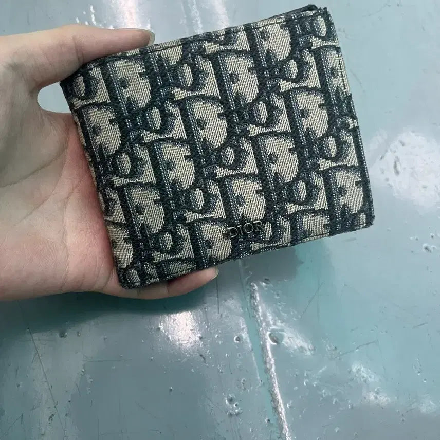 [BUNJANG] Dior Oblique Bifold Wallet / 디올 오블리크 반지갑