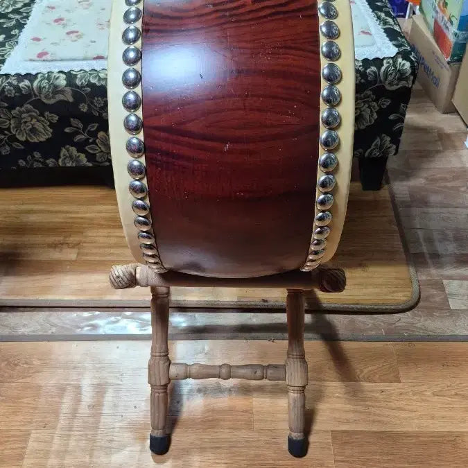 [BUNJANG] Nanta Drum (Extra Large, 45cm Diameter) with Sound Drum Feature / 난타북 소리북 (특대북 1자5치) 무속고장