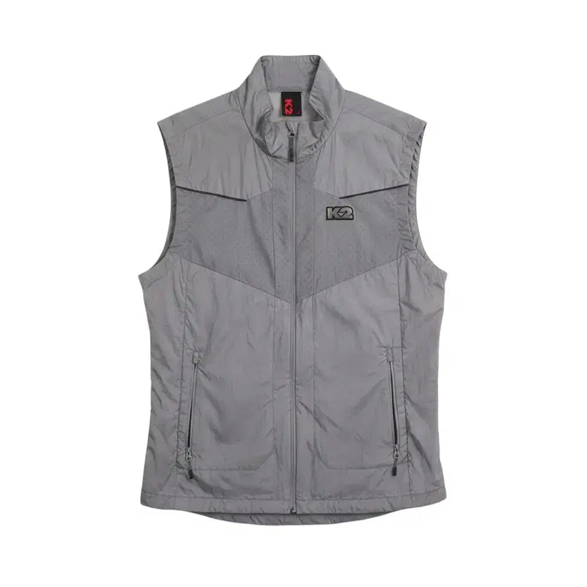 [BUNJANG] K2 Outdoor Zip-Up Vest GR / 여성100/ K2 아웃도어 집업조끼GR