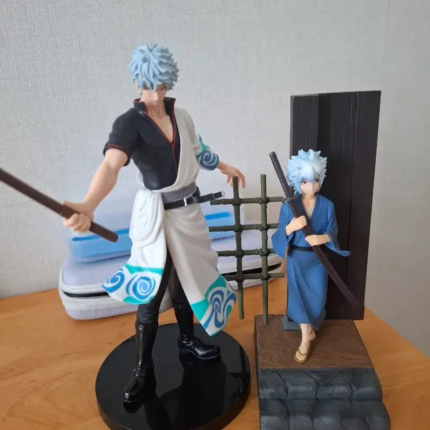 [BUNJANG] Gintama Gintoki Figure Bundle Set / 급처)은혼 긴토키 피규어 일괄판매