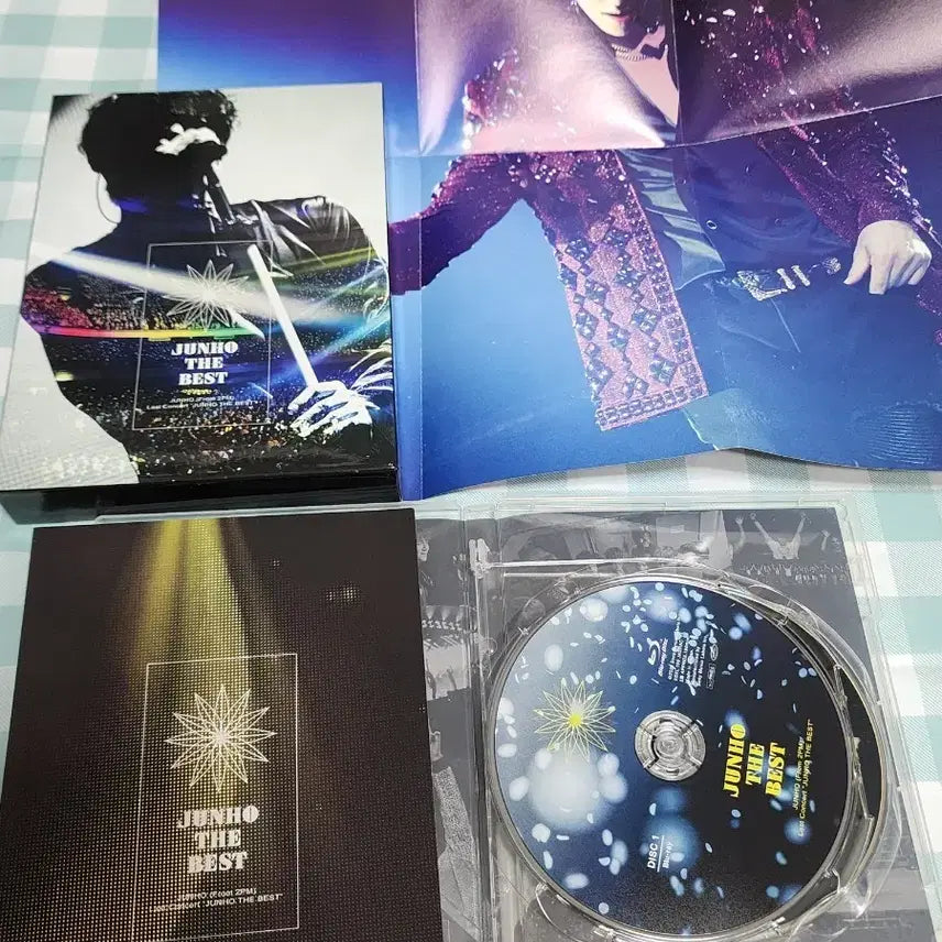 [BUNJANG] 2PM Junho The Best Concert Japan Blu-ray Photobook / 소장용) 준호 더 베스트 콘서트 일본 블루레이