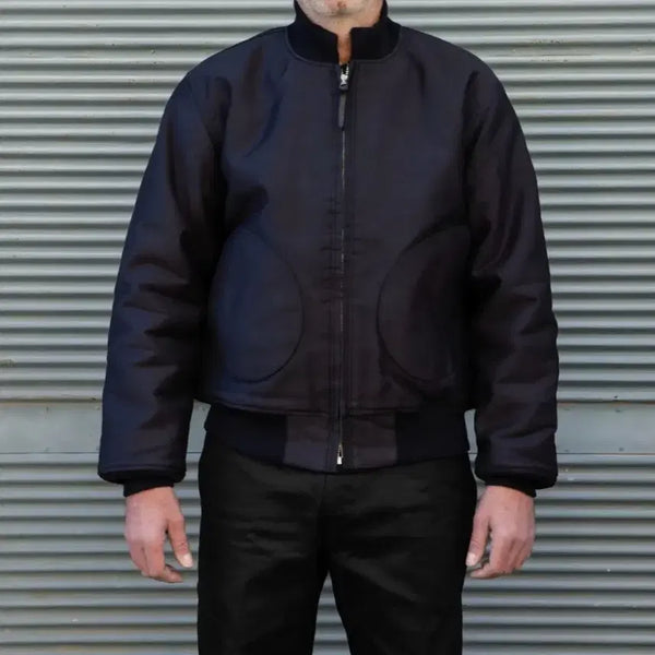 [BUNJANG] Buzz Rickson Early Model Deck Zip-Up Jacket (Size 40) / (오늘만 할인)버즈릭슨 초기형 덱 집업 자켓
