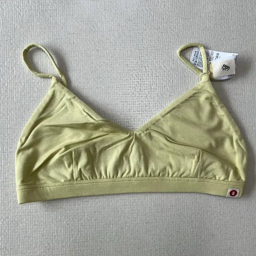 [BUNJANG] Boodi Mudra One Tone Bra Top (Beechnut) / 부디무드라 원톤 브라탑(beechnut)