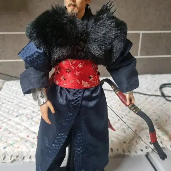 [BUNJANG] KUMIK Lee Jung Jae 1/6 Scale Figure (Unsealed) / [개봉전시] 쿠믹(KUMIK) 관상 수양대군 이정재 1/6 피규어