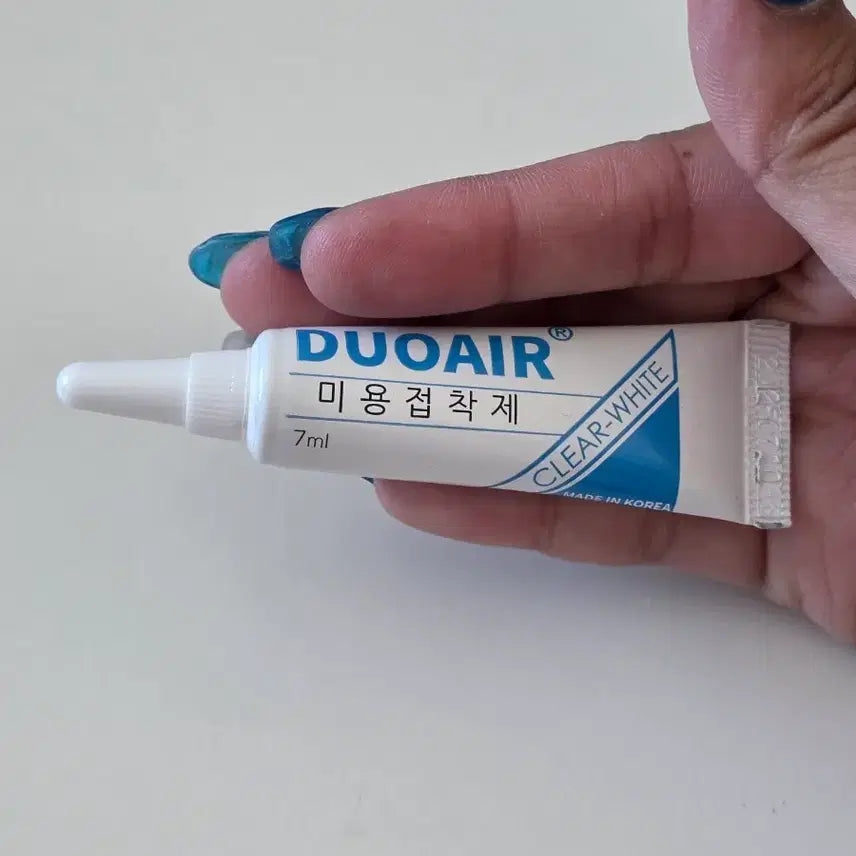 [BUNJANG] Duo Air Beauty Adhesive Clear White / 듀오에어 미용 접착제 클리어 화이트