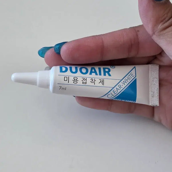 [BUNJANG] Duo Air Beauty Adhesive Clear White / 듀오에어 미용 접착제 클리어 화이트
