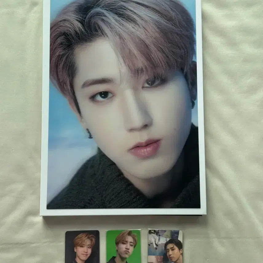 [BUNJANG] Stray Kids Han Jisung Dicon Photobook / 스트레이키즈 스키즈 한지성 디아이콘 양도