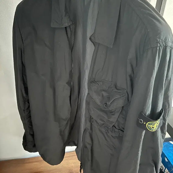 [BUNJANG] Stone Island Nylon Jacket with Padding Liner / 스톤아일랜드 나일론 자켓(패딩 안감)