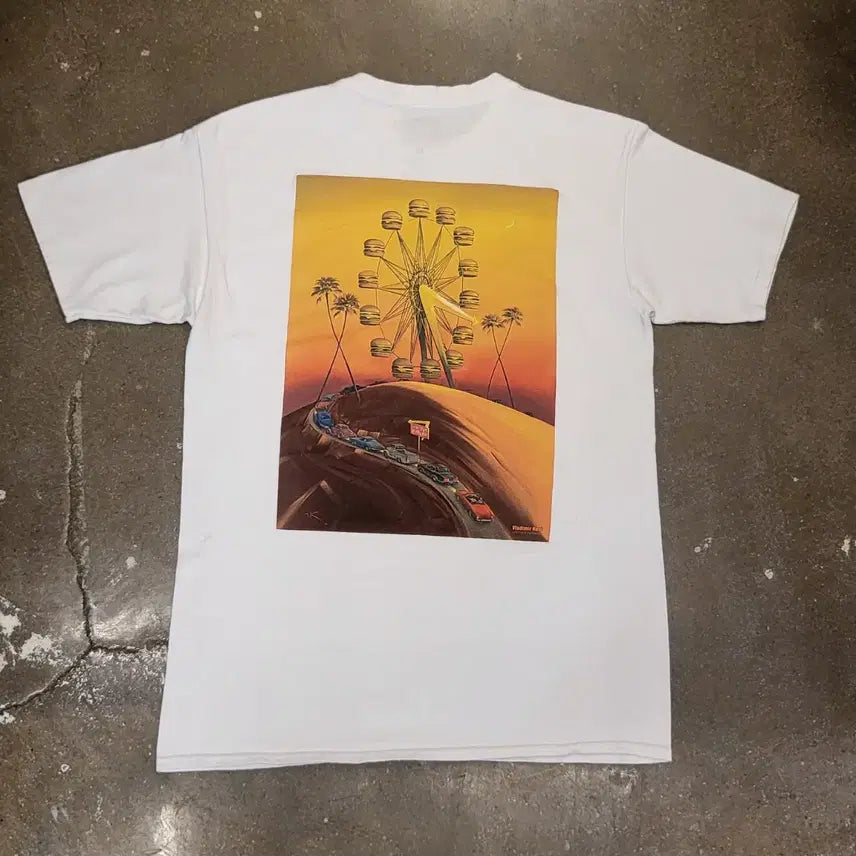 [BUNJANG] US Vintage In-N-Out Burger Print T-Shirt / 미국빈티지 인앤아웃 버거 프린팅 반팔티