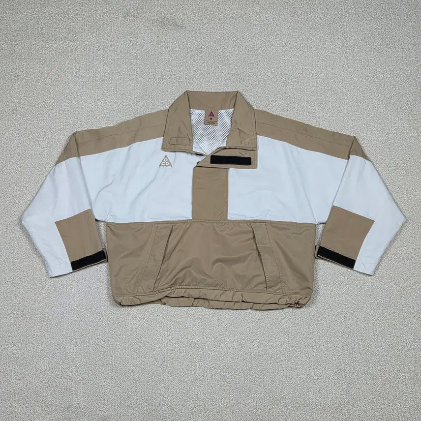 [BUNJANG] Nike ACG Color Block Half-Zip Anorak Jacket / [나이키] ACG 컬러블록 하프집업 아노락 자켓 | A00611