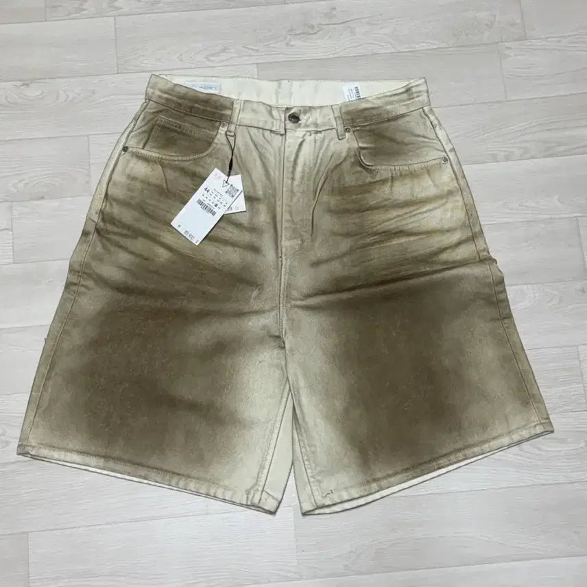 [BUNJANG] ZARA Washed Bermuda Shorts Size 34 / [34] ZARA 워싱 버뮤다 팬츠