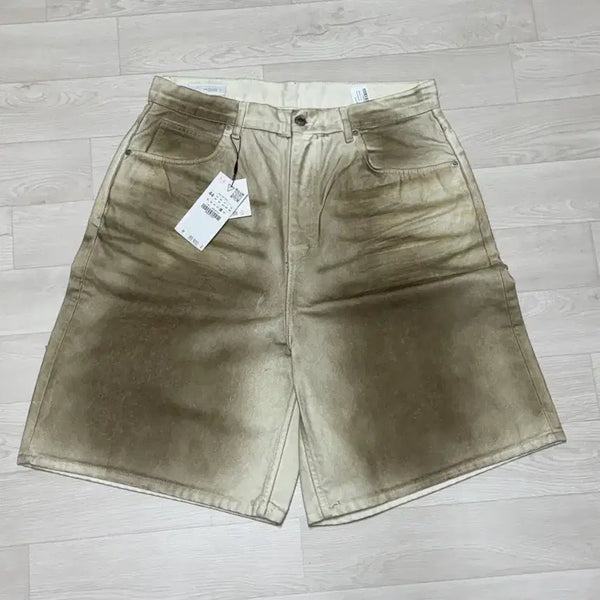 [BUNJANG] ZARA Washed Bermuda Shorts Size 34 / [34] ZARA 워싱 버뮤다 팬츠