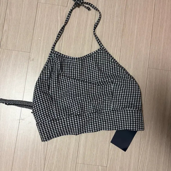 [BUNJANG] Brandy Melville Halterneck Top / 브랜디멜빌 홀터넥 탑