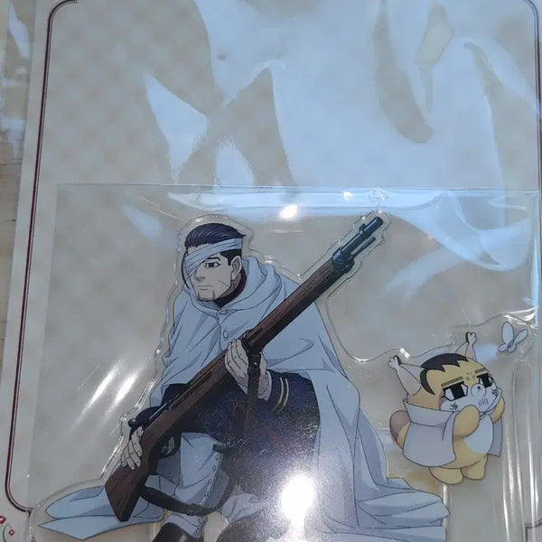 [BUNJANG] Golden Kamuy Hyakunosuke Ogata Poseo Acrylic Stand / 골든카무이 골카 오가타 햐쿠노스케 포제오 아크릴 스탠드