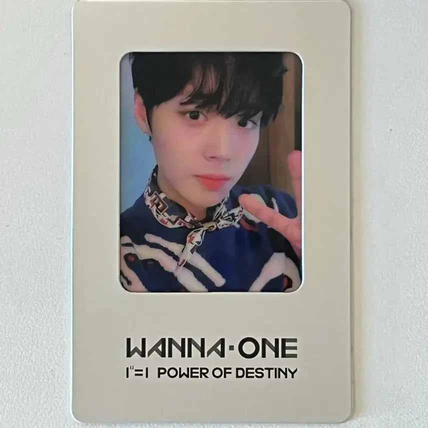 [BUNJANG] Park Jihoon Wanna One Photocard / 박지훈 워너원 포카